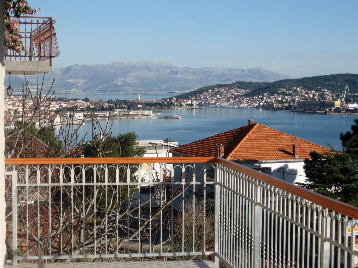 Apartment With Splendid Sea View Τρογκίρ Εξωτερικό φωτογραφία